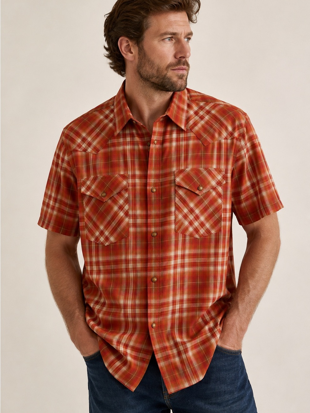 NWT | Pendleton Frontier Men’s Shirt Pearl Snap